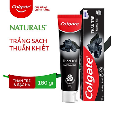 Mua Kem đánh răng Colgate Thiên Nhiên 180g - Than tre và Bạc hà tại Colgate Palmolive Authorized Store