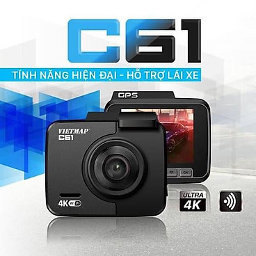 Mua VietMap C61 PRO + Thẻ 32GB - Camera Hành Trình Ô tô - Cảnh Báo Giao Thông Bằng Giọng Nói - Hàng Chính Hãng tại Shop Phân Phối Camera