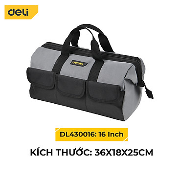 Mua Túi Đựng Đồ Nghề Dụng Cụ Sửa Chữa Deli...