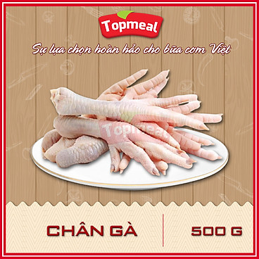 HCM - Chân gà (500g) - Thích hợp với các món nướng,...