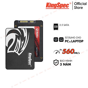 Mua Ổ cứng SSD KingSpec 480GB SATA 2.5 / P4 480G - Hàng Chính Hãng tại KingSpec Official Store