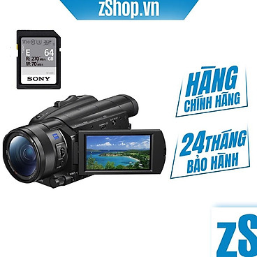 Mua Máy Quay Phim Sony FDR-AX700 (Hàng Chính Hãng) tại zShop Store