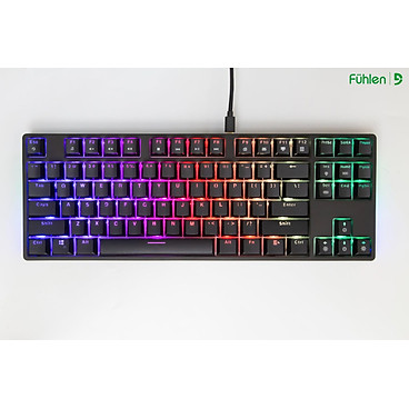 Mua Bàn phím Fuhlen D87s RGB TypeC - Hàng chính hãng - Brown tại Vi Tính Lê Huy