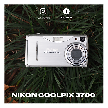 Mua Series máy ảnh kĩ thuật số NIKON - coolpix 3700 tại Vigfilm Store