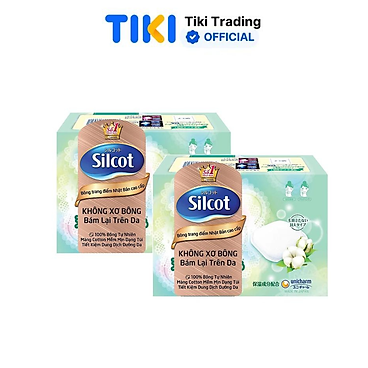 Bộ 2 Hộp Silcot Bông Trang Điểm (Bông Tẩy Trang) Nhật Bản...