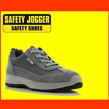 Mua [HÀNG CHÍNG HÃNG] Giày Bảo Hộ Lao Động Nữ Safety Jogger Organic, Da Chất Lượng Cao, Đế PU, Chống Đâm Xuyên, Va Đập - Xám - 42 tại Thế Giới Giày Bảo Hộ