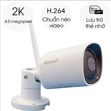Mua Camera IP AI Wifi 4.0MP VANTECH AI-V2031C-hàng chính hãng tại TRUNG TÂM VIỄN THÔNG