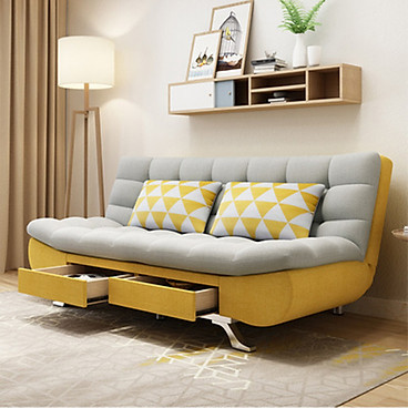 Hàng Nhập: Ghế Giường Sofa Hiện Đại - Ghế Sofa Thông Minh 2 In 1 - Nội Thất Phòng Ngủ...