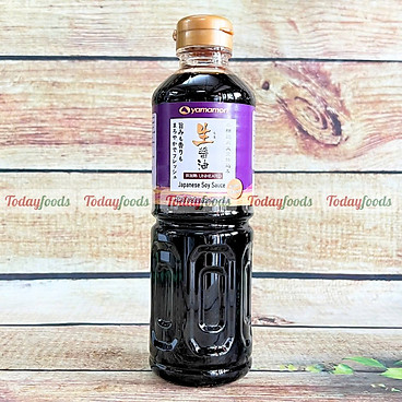 Mua Nước Tương Nama Shoyu Yamamori 500ML - Nước Tương Tươi [Thuần...