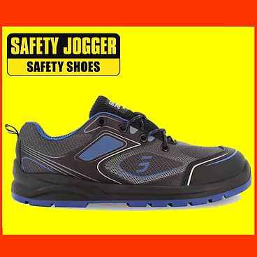 Mua [HÀNG CHÍNH HÃNG] Giày Bảo Hộ Lao Động Safety Jogger Cador, Trọng Lượng Nhẹ, Chống Dập Ngón, Chống Trơn Trượt - xanh - 41 tại Safety Jogger Official