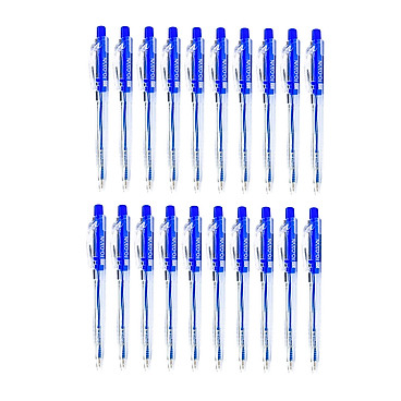 Mua Hộp 20 Cây Bút Bi Flexoffice Fo-03-Đỏ tại Châu An Phát Shop