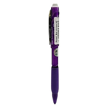 Mua Bút Chì Kim Kỹ Thuật Pentel 0.5mm - QE205-V - Màu Tím tại Nhà sách Fahasa