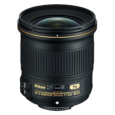 Mua Ống Kính Nikon Af-S Nikkor 24mm F/1.8G Ed - Hàng Chính Hãng tại Tấn Long Camera