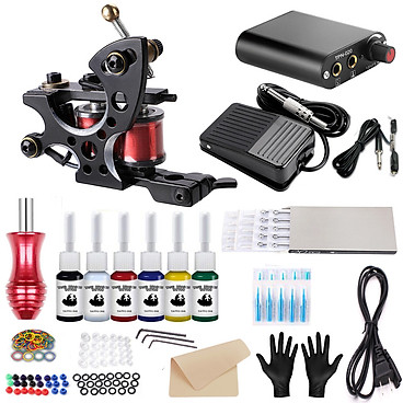 Complete Tattoo Kit For Beginners Tattoo Supplies Tattoo Machine Kit Tattoo Supplies