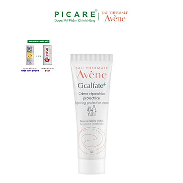 Kem Phục Hồi Da Làm Lành Da, Chống Nhiễm Khuẩn Cicalfate Cream 40ml Avene