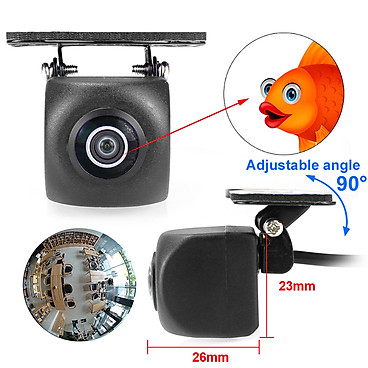 Mua Camera lùi AHD 1080P độ nét cao dùng cho màn hình ô tô FA816 tại DC THẾ GIỚI PHỤ KIỆN CÔNG NGHỆ Ô TÔ