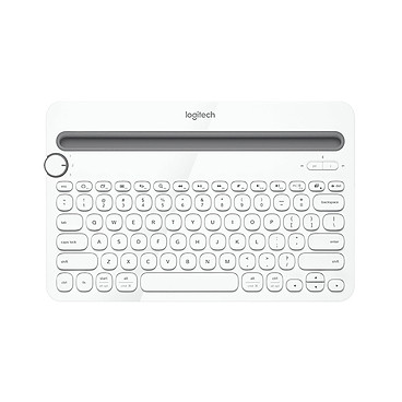 Mua Bàn phím không dây bluetooth Logitech K480 - Kết nối 3 thiết bị, tối giản, phù hợp Mac/ PC/ Laptop/ Điện thoại/Tablet - Hàng chính hãng - Màu Trắng tại Tiki Trading