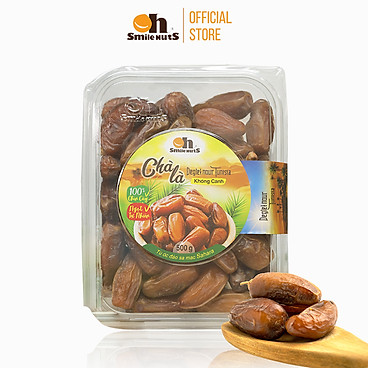 Chà Là Không Cành Tunisia Smile Nuts Hộp 500g - Dòng chà...