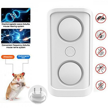 Mua Máy đuổi chuột công nghệ cao Ultrasonic Pest Repeller ≤200㎡ - BG302 - Ngẫu nhiên tại Shop KOI