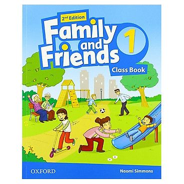 Family and Friends: Level 1: Class Book