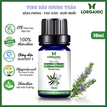 Tinh Dầu Hương Thảo Lorganic (10Ml)