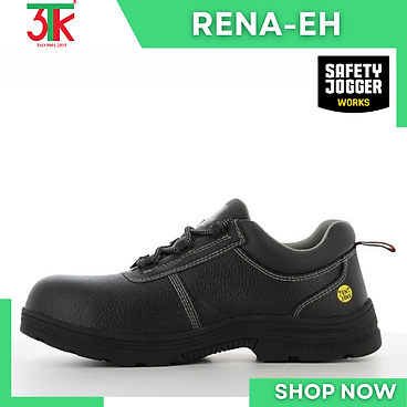Mua Giày Bảo Hộ Safety Jogger RENA-EH Chống đinh, Chống Dập Ngón, Chống Trơn Trượt, Chống đâm xuyên Cách điện 18kV - 45 tại Bảo hộ lao động 3TK