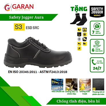 Mua Giày Bảo Hộ Jogger Aura - 38 tại GA RAN