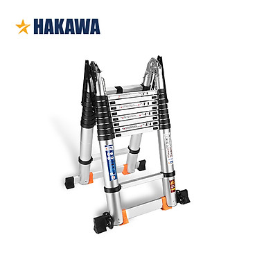 Mua Thang nhôm rút đôi chữ a Nhật Bản HAKAWA...