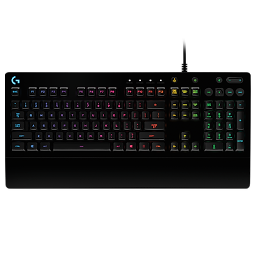 Mua Bàn phím game có dây Logitech G213 Prodigy - RGB Lightsync, phím Media chuyên biệt, chống tràn bền bỉ -Hàng Chính Hãng tại Logitech G Gaming Store