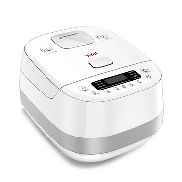 Nồi Cơm Điện Cao Tần Tefal Rk808168 1.5L - 1200W - Công Nghệ Fuzzy Logic - Lòng Nồi Niêu Dày...