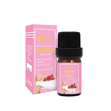 Nước Hoa Vùng Kín Charme Secret Rose Extract 5Ml