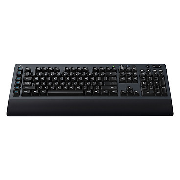 Mua Bàn phím cơ gaming không dây Logitech G613 - Switch Romer-G nhanh hơn yên tĩnh hơn, pin dùng 18 tháng, kết nối bluetooh | USB - Hàng Chính Hãng tại Logitech G Gaming Store