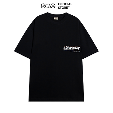 Mua Áo thun local brand unisex PANEL TEE basic tay lỡ form rộng - Thương hiệu SWEVN - Đen - L tại SWE Official Store