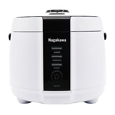 Trang Tổng Hợp Sản Phẩm Sale HOT Online Nồi Cơm Điện Nắp Gài Nagakawa NAG0131 (1.2 Lít) - Hàng Chính Hãng