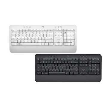 Mua Bàn phím không dây có kê tay Logitech K650 - Bluetooth/2.4Ghz - Hàng chính hãng - đen tại NGUYENVUSTORE