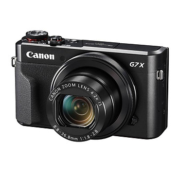 Mua Máy Ảnh Canon Powershot G7X Mark II – Đen – Hàng Chính Hãng tại Tiki Trading