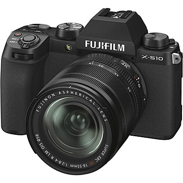 Mua Máy ảnh Fujifilm X-S10 + Ống kính XF 18-55mm F2.8-4 - Hàng chính hãng tại DZ store