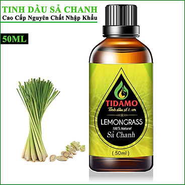 Tinh Dầu Sả Chanh Thiên Nhiên Cao Cấp 50Ml (Lemongrass) - Tinh...