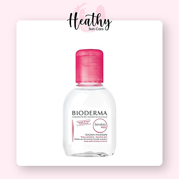 Nước Tẩy Trang Dành Cho Da Nhạy Cảm Bioderma Sensibio H2O 100Ml