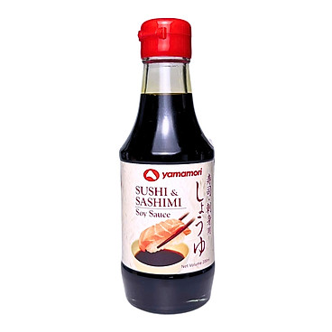 Mua Nước Tương Sushi & Sashimi Soy Sauce (Yamamori) 200ml tại GIA...