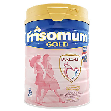 Sữa Bột Friso Mum Gold Hương Cam (900G)