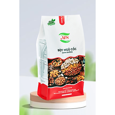 Bột Ngũ Cốc Dinh Dưỡng Từ 18 Loại Đậu - Hạt Cao Cấp - Ms ( 500Gr)