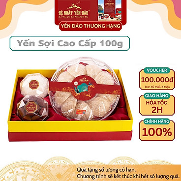 Mua [BEST SALES] Yến Khánh Hòa - Yến Sợi Cao...