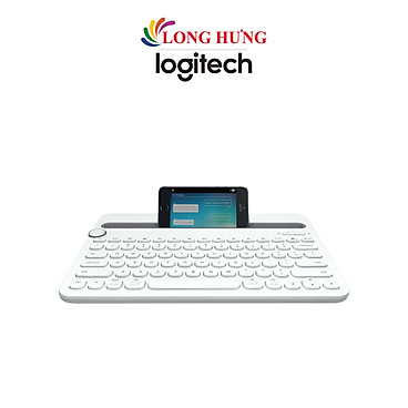 Mua Bàn phím không dây Bluetooth Logitech K480 - Hàng chính hãng - Trắng tại Long Hưng TechZone