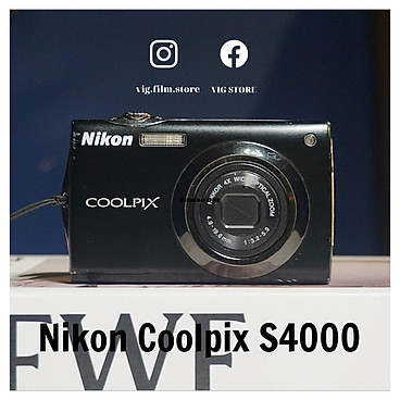 Mua Máy Ảnh Compact - Máy Ảnh Du Lịch Coolpix - Coolpix S4000 tại Camplus Digital