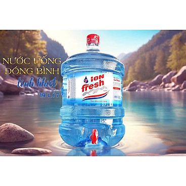 Mua Nước Uống Tinh Khiết Bình 19L - iON FRESH...