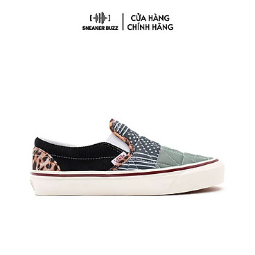 Mua Giày Vans Slip-On 44 DX PW Anaheim Factory Quilted Mix - VN0A5HZN9GU - 36 tại Sneaker Buzz