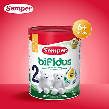 Mua Sữa bột công thức Semper Bifidus số 2 400g tại Semper Official Store