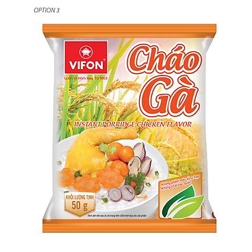 Cháo Gà Gói 50G Vifon