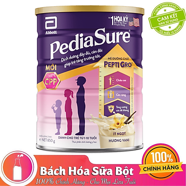 Sữa bột Abbott Pediasure 850g